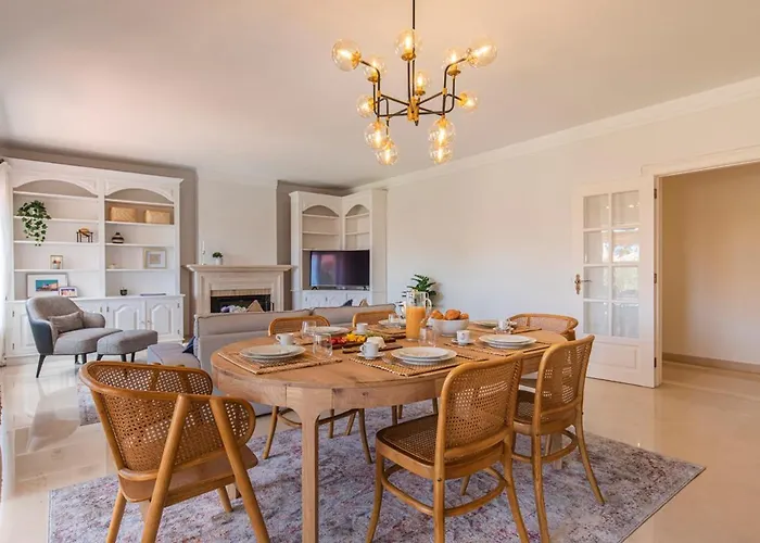 شقة Luxury Colina Park كاسكايس