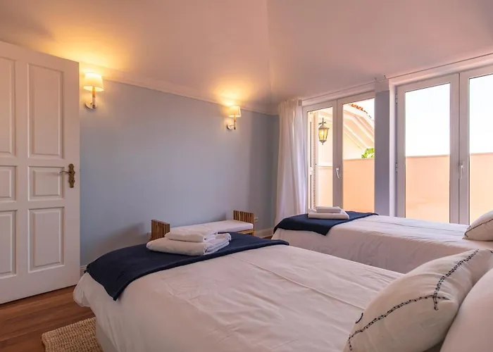 شقة Luxury Colina Park كاسكايس
